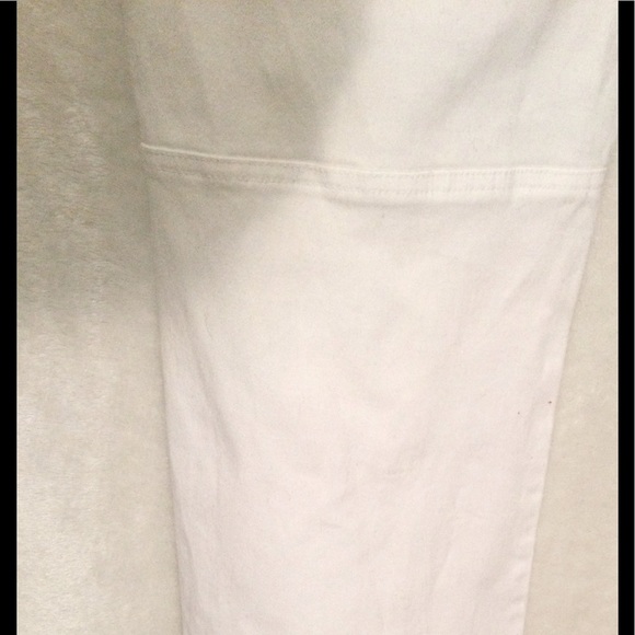 💥1980’S RETRO💥LADIES WHITE DENIM JEANS - Picture 8 of 14